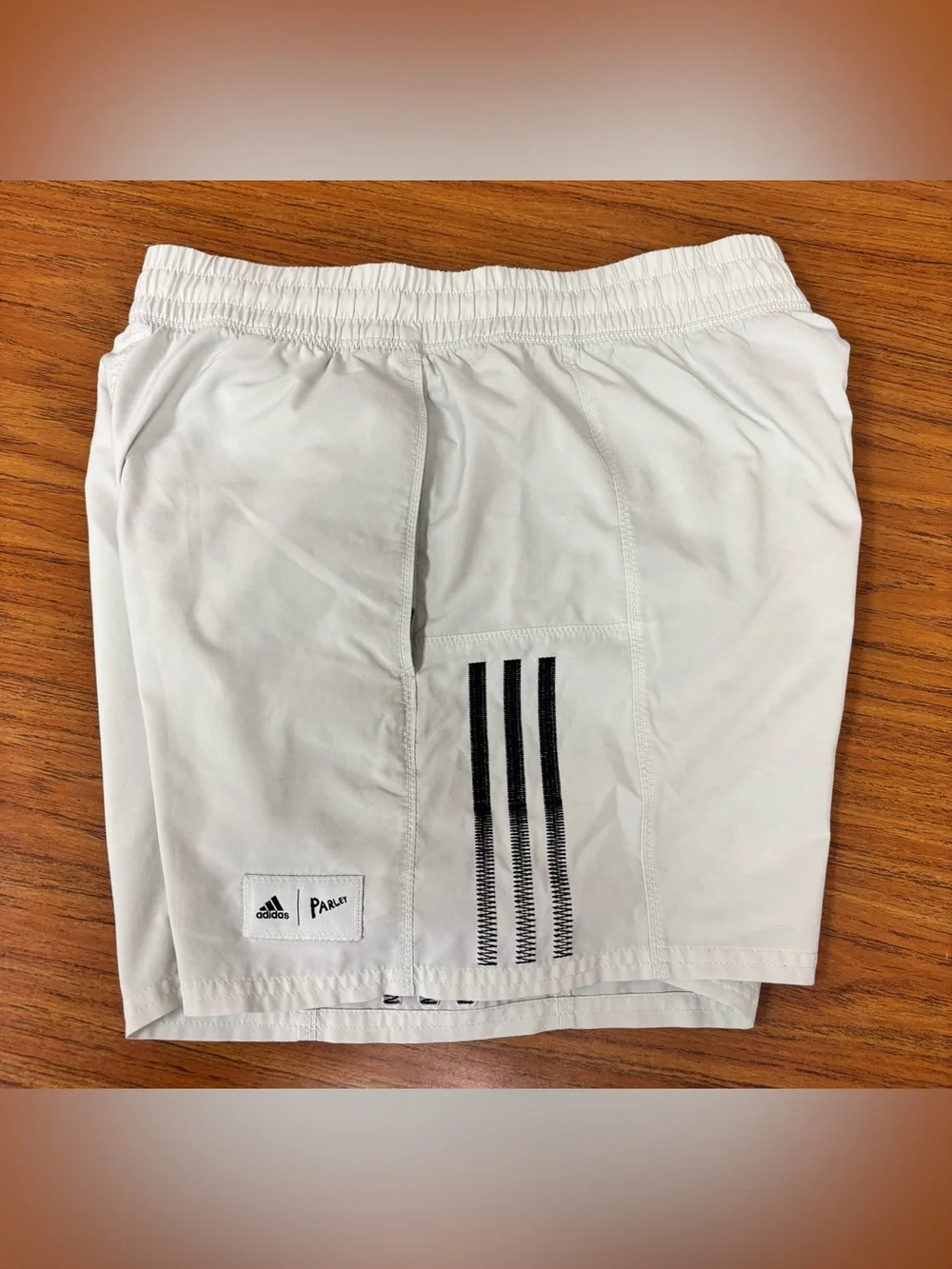 Adidas Parley 'Run for the Oceans' Shorts (Mint Green/Black) - Size Men's Medium